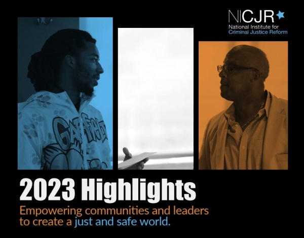 Banner Image of 2023 Highlights: Empowering Communities and Leaders to Create a Just and Safe World