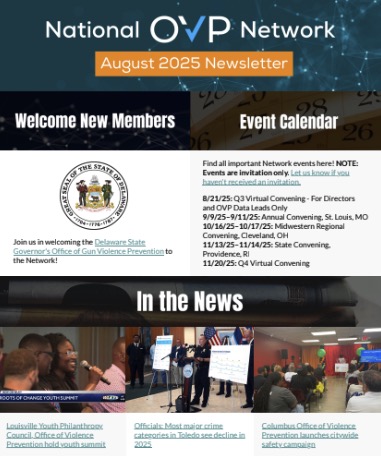 Thumbnail for August 2025 Newsletter