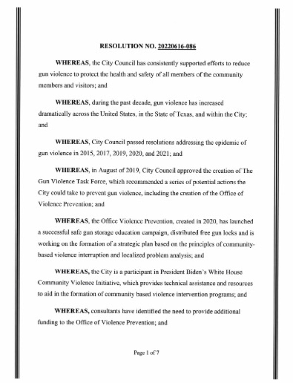 Banner Image of Austin, TX: Insitutionalization of Violence Prevention Office