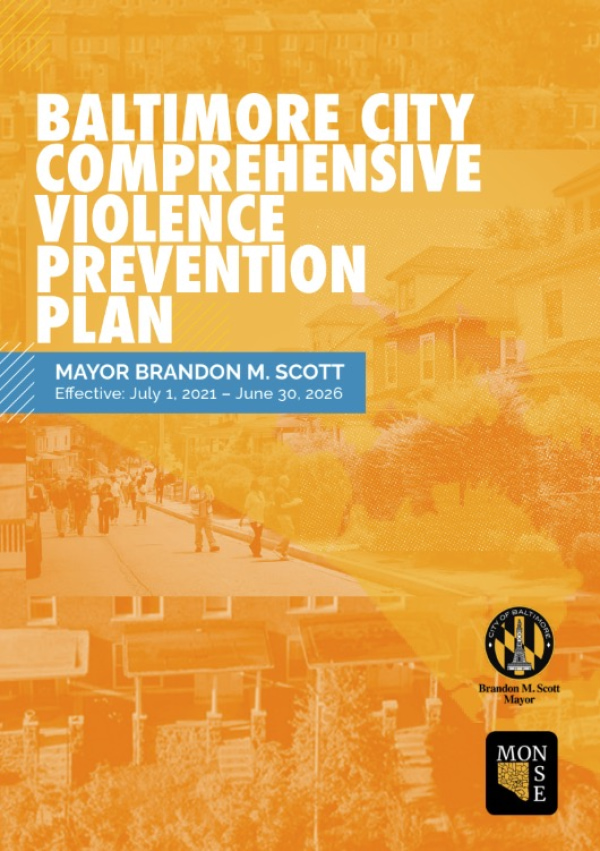 Banner Image of Baltimore City Comprehensive Violence Prevention Plan