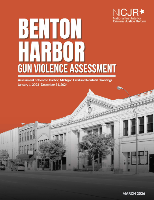 Banner Image of Benton Harbor Gun Violence Assessment