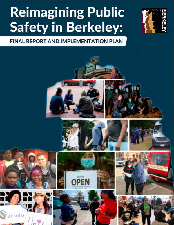 Banner Image of Reimagining Public Safety in Berkeley: Final Report and Implementation Plan