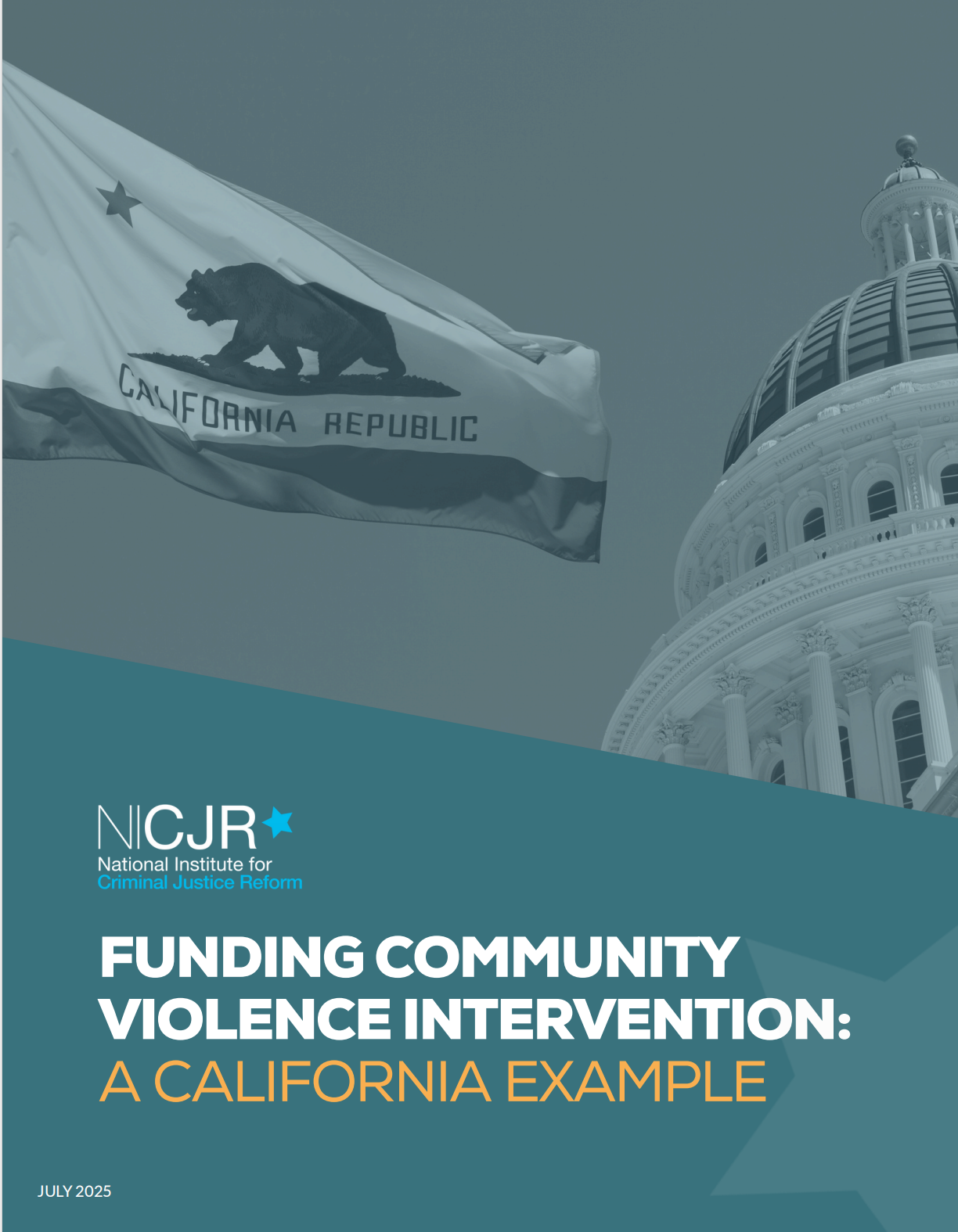 Thumbnail for Funding Community Violence Intervention: A California Example