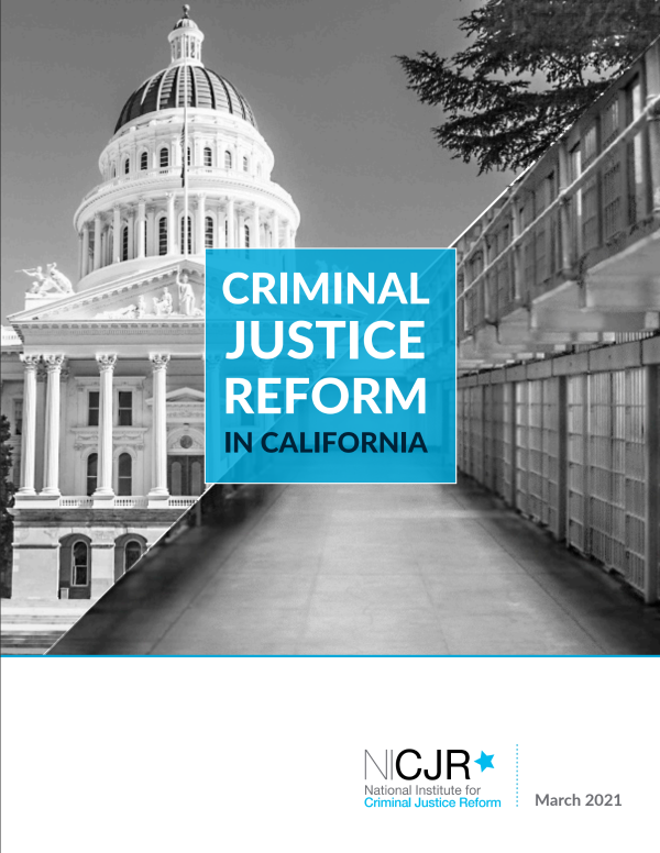 Banner Image of Criminal Justice Reform in California