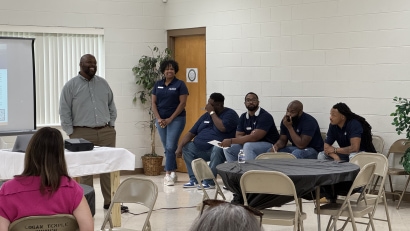 Thumbnail for New Knoxville Peace initiative, team created to reduce gun violence