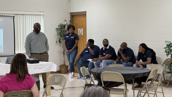 Banner Image of New Knoxville Peace initiative, team created to reduce gun violence