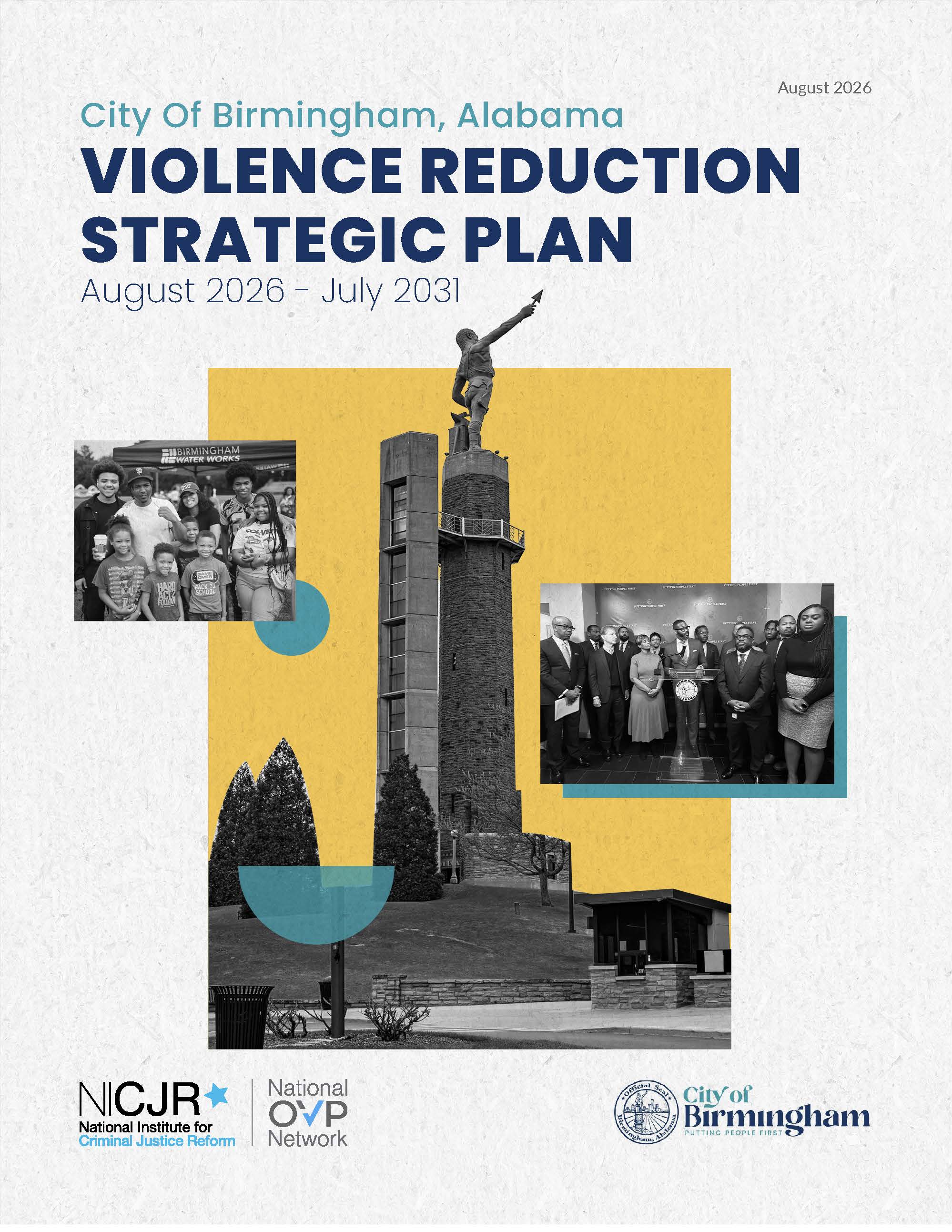 Thumbnail for Birmingham Violence Reduction Strategic Plan