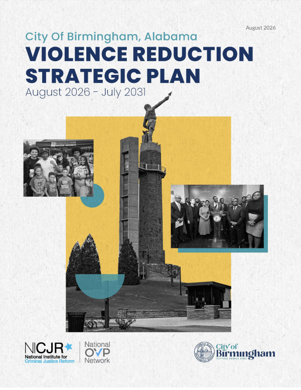 Banner Image of Birmingham Violence Reduction Strategic Plan