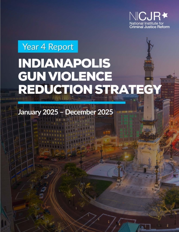 Banner Image of Indianapolis Gun Violence Reduction Strategy: Year 4 Report