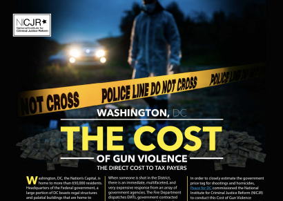 Thumbnail for Each murder in Washington, DC costs taxpayers $1.5M