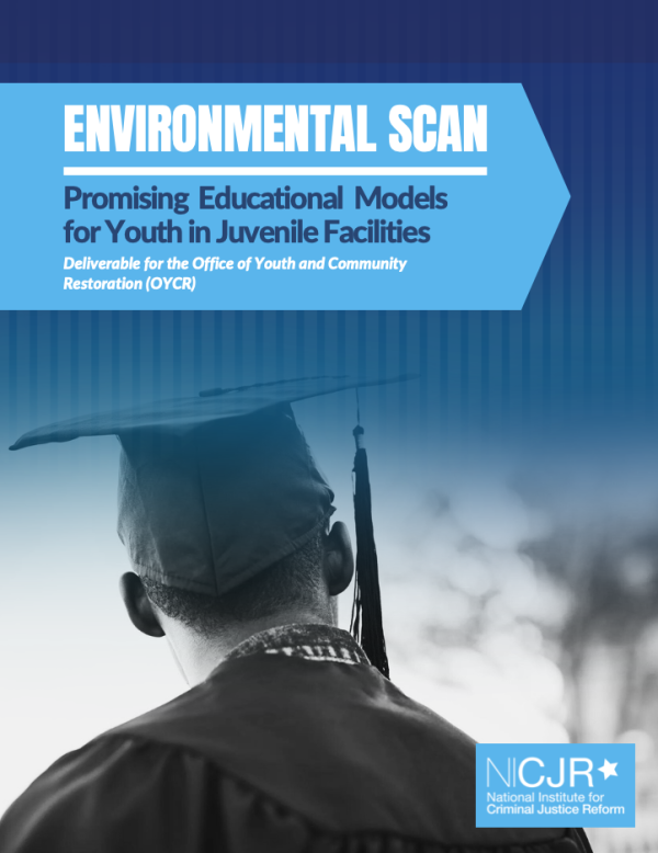 Banner Image of Promising Educational Models for Youth in Juvenile Facilities: Environmental Scan