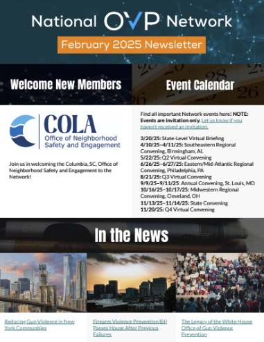 Thumbnail for February 2025 Newsletter