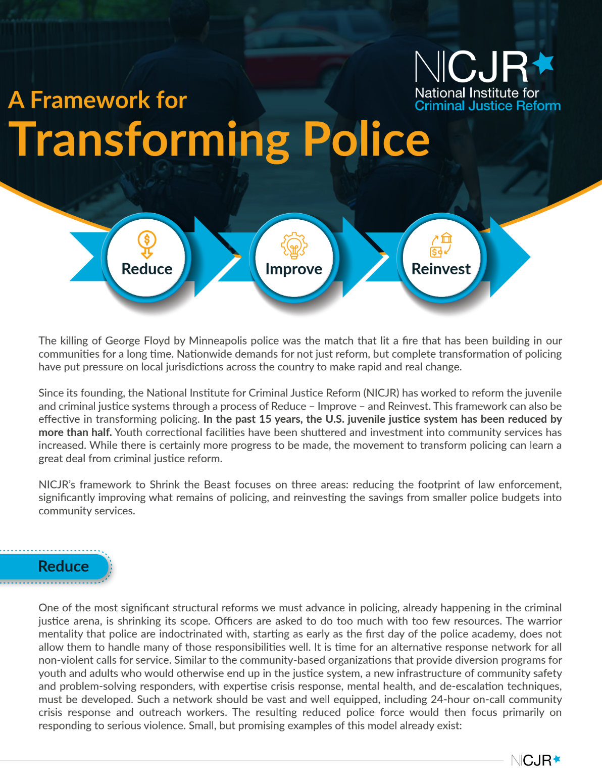 Thumbnail for A Framework For Transforming Police