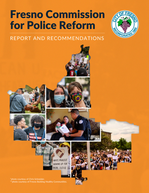 Banner Image of Fresno Commission for Police Reform: Report and Recommendations