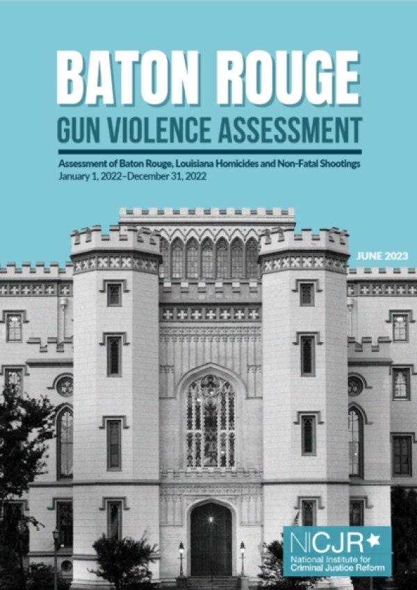 Banner Image of Baton Rouge Gun Violence Assessment