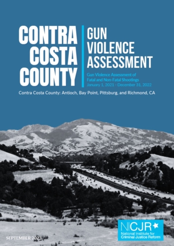Banner Image of Contra Costa County Gun Violence Assessment
