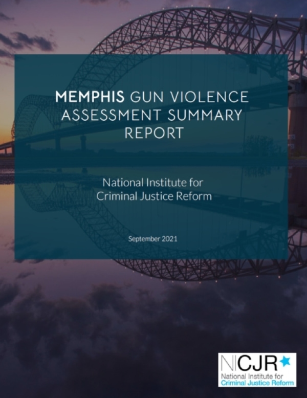 Banner Image of Memphis Gun Violence Assessment