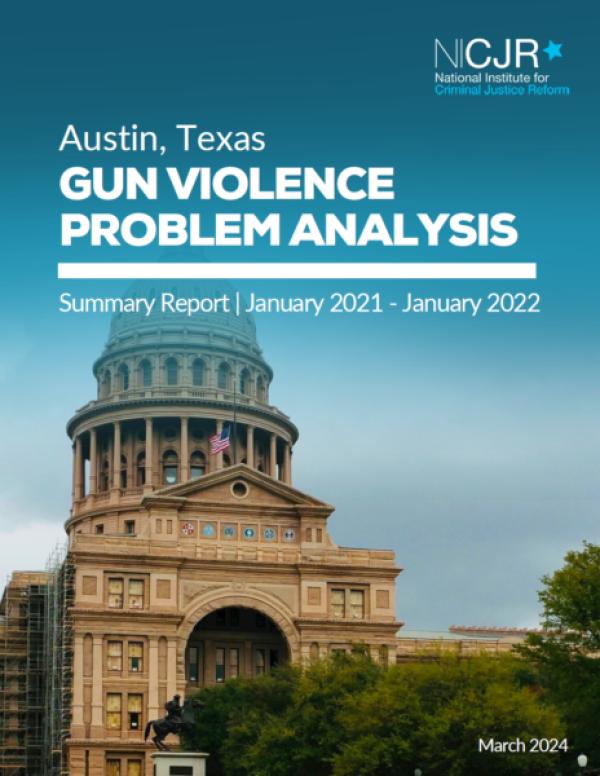 Banner Image of Austin Gun Violence Problem Analysis