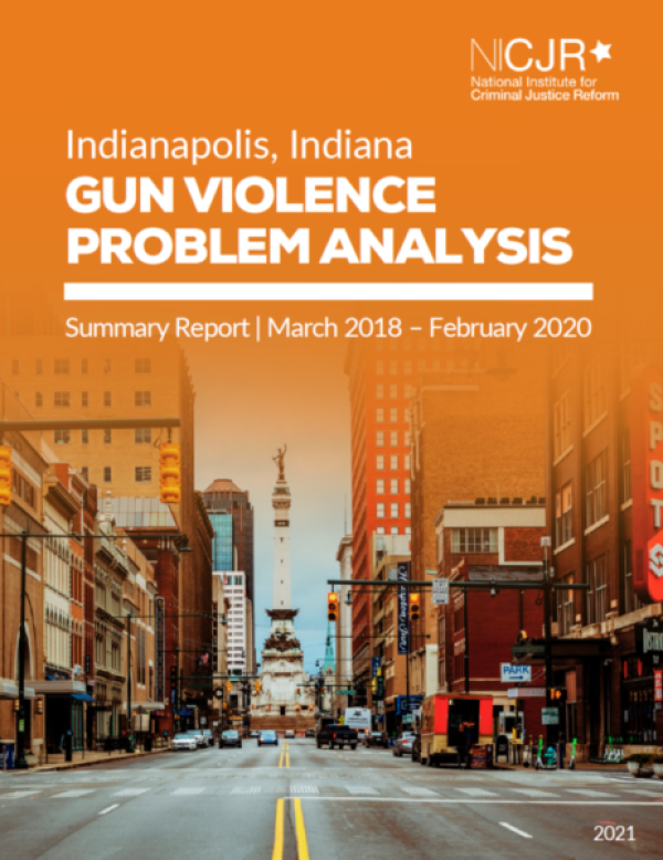 Banner Image of Indianapolis Gun Violence Problem Analysis: 2021