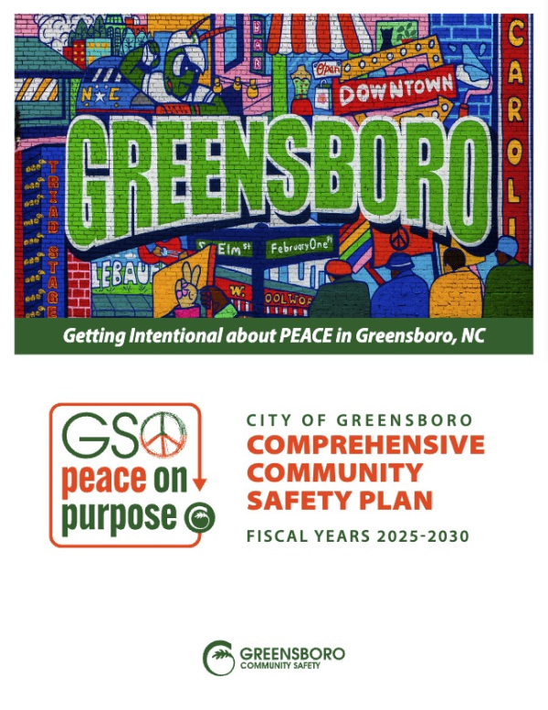Banner Image of Greensboro, NC comprehensive Community Safety Plan