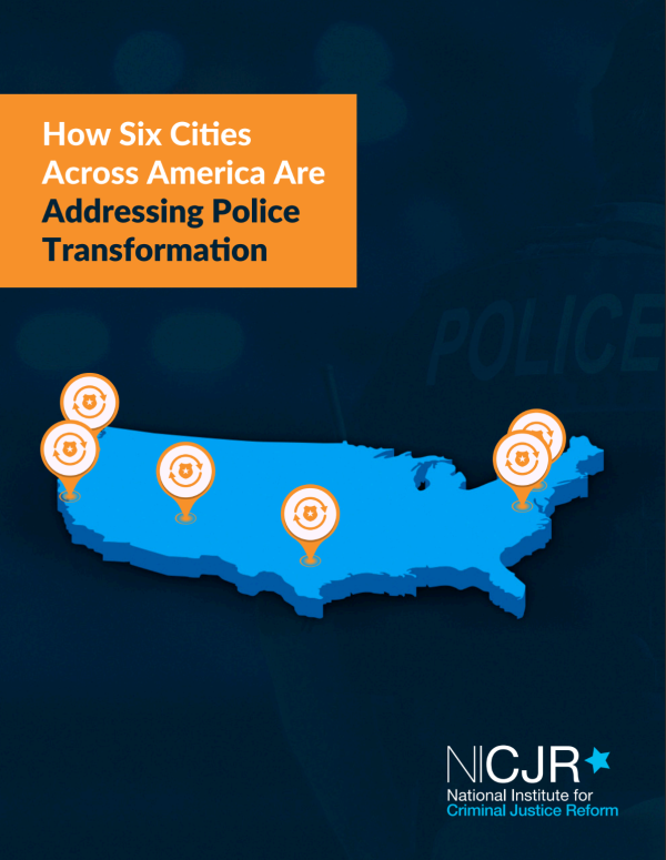 Banner Image of How Six Cities Across America Are Addressing Police Transformation