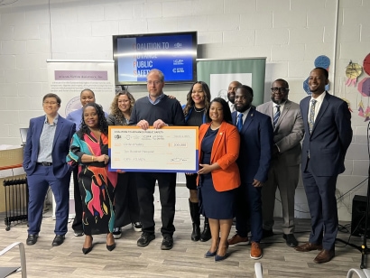 Thumbnail for CAPS announces $500K for Atlanta organizations to reduce community violence