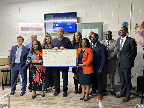 Banner Image of CAPS announces $500K for Atlanta organizations to reduce community violence