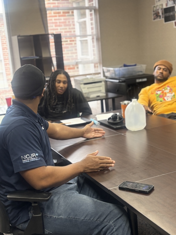 NICJR Impact of GVRS