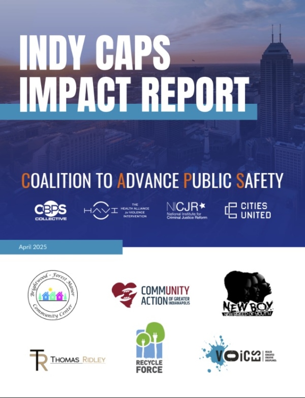 Banner Image of Indy CAPS Impact Report
