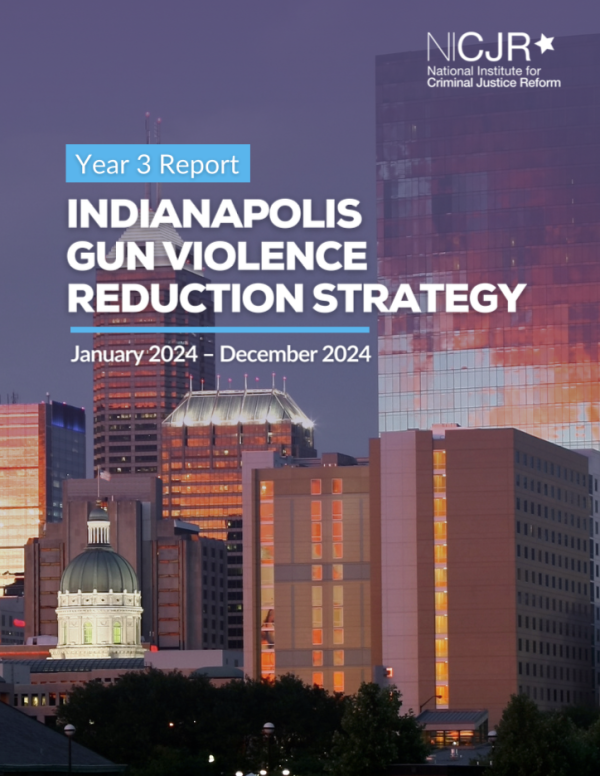 Banner Image of Indianapolis Gun Violence Reduction Strategy: Year 3 Report