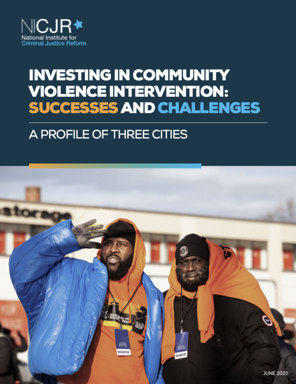 Banner Image of Investing in Community Violence Intervention: Successes and Challenges - A Profile of Three Cities