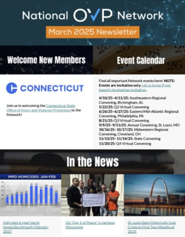 Banner Image of March 2025 Newsletter