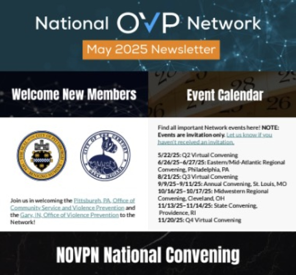 Banner Image of May 2025 Newsletter