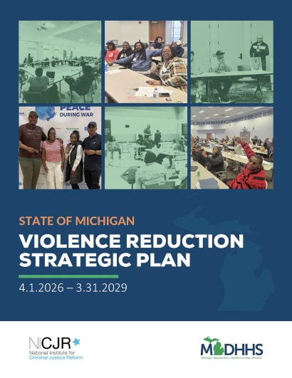 Thumbnail for Michigan Violence Reduction Strategic Plan