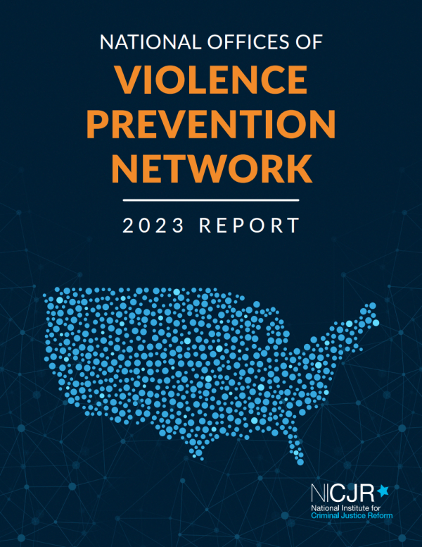 Banner Image of National Offices of Violence Prevention Network: 2023 Report