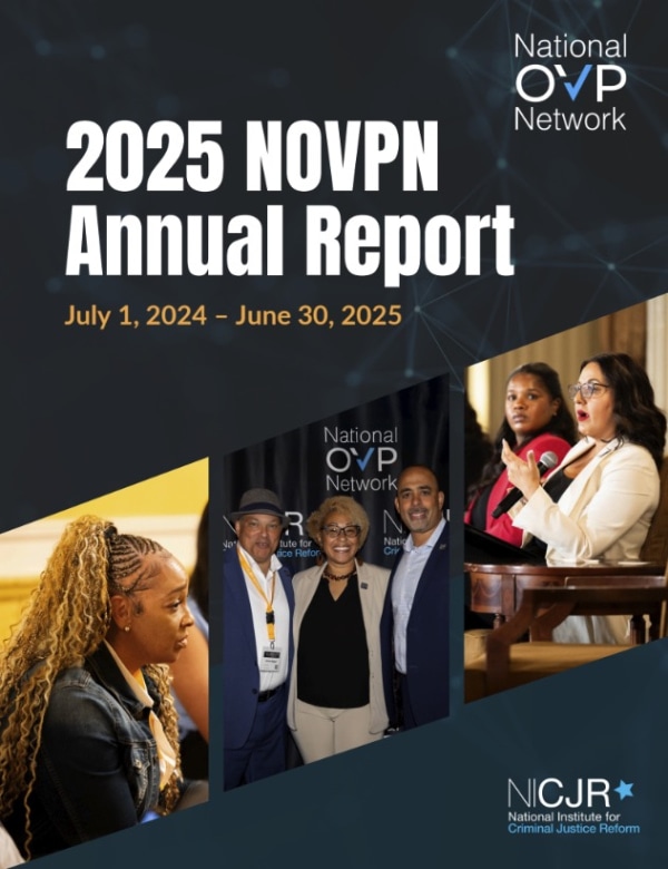 Banner Image of National OVP Network: 2025 Annual Report