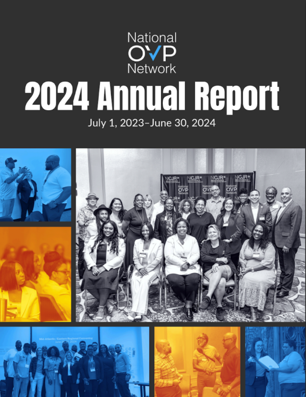 Banner Image of National OVP Network: 2024 Annual Report