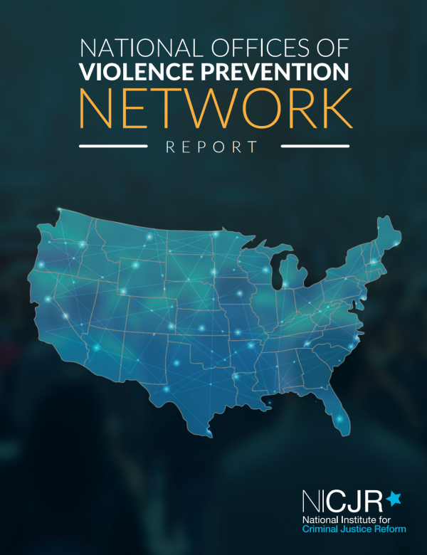 Banner Image of National Offices of Violence Prevention Network: 2022 Report