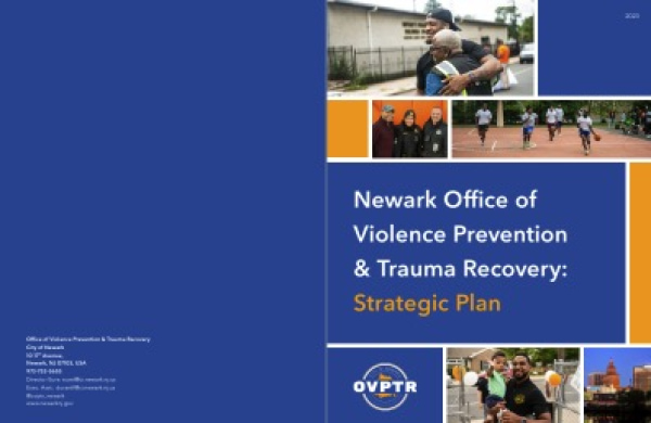 Banner Image of Newark Office of Violence Prevention & Trauma Recovery: Strategic Plan