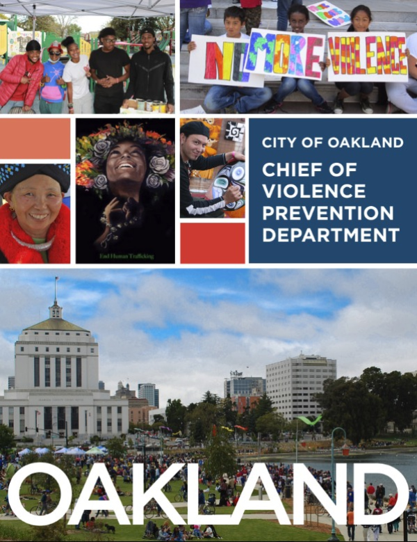 Banner Image of Oakland COVP brochure
