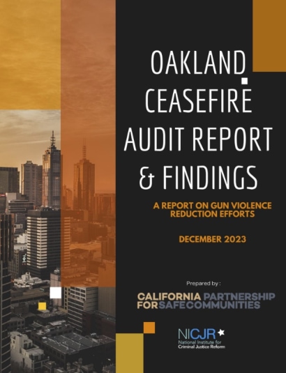 Thumbnail for Oakland Ceasefire Audit Report & Findings