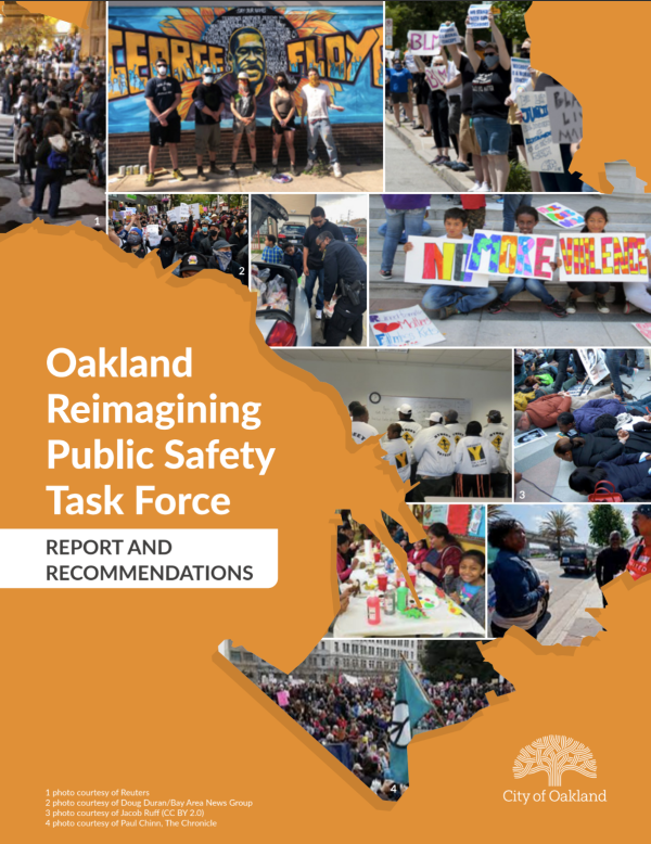 Banner Image of Oakland Reimagining Public Safety Task Force: Report and Recommendations