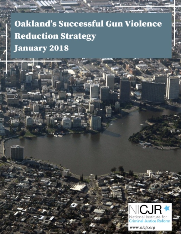Banner Image of Oakland's Successful Gun Violence Reduction Strategy
