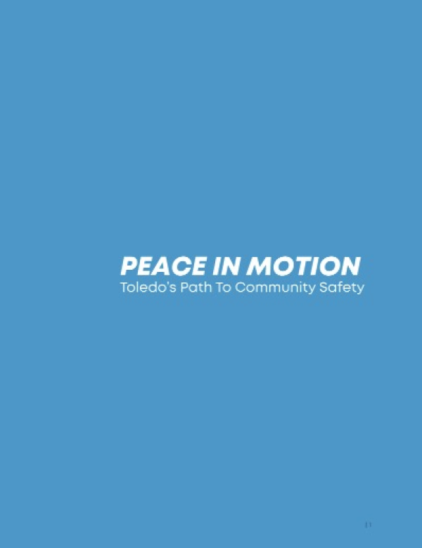 Banner Image of Peace in Motion: Toledo's Path To Community Safety