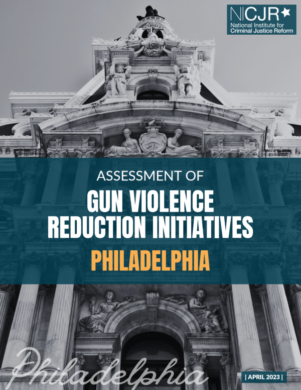 Banner Image of Philadelphia Assessment of Gun Violence Reduction Initiatives