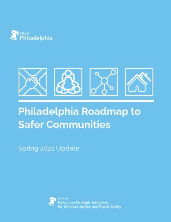 Banner Image of Philadelphia Roadmap to Safer Communities