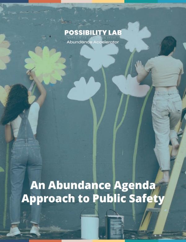 Banner Image of An Abundance Agenda Approach to Public Safety