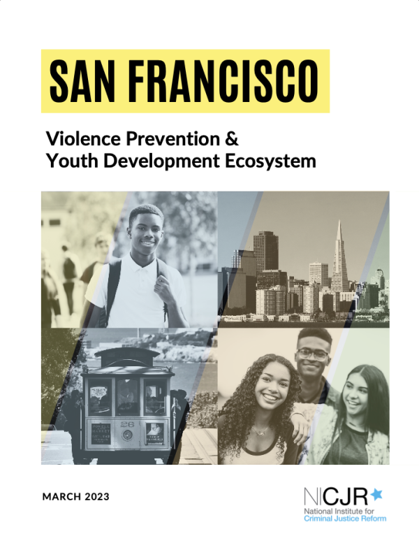 Banner Image of San Francisco Violence Prevention & Youth Development Ecosystem