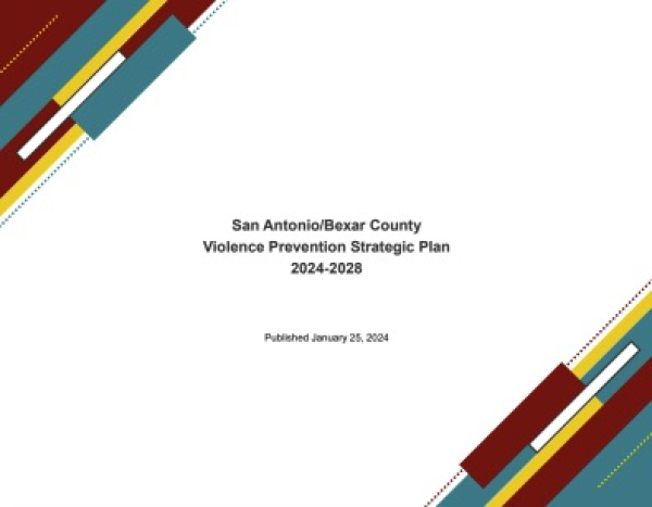 Banner Image of San Antonio/Bexar County Violence Prevention Strategic Plan 2024-2028