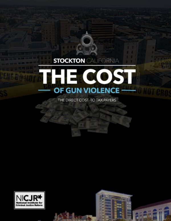 Banner Image of Stockton, CA: Cost of Gun Violence